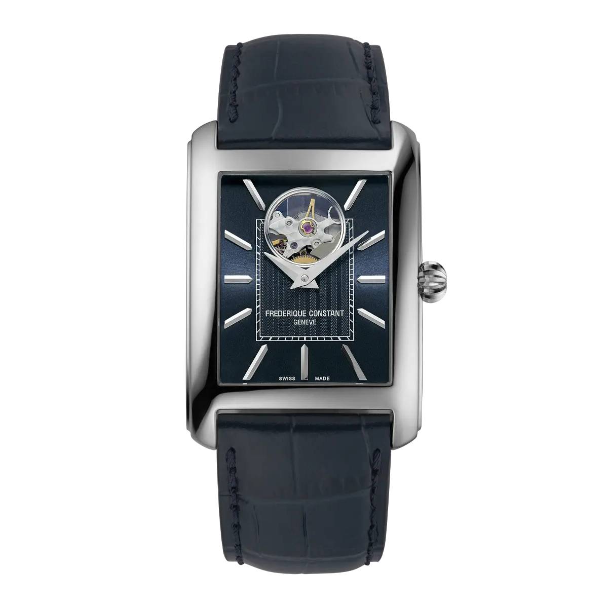 Orologio Uomo Frederique Constant Carree Heart Beat FC-311N4C6
